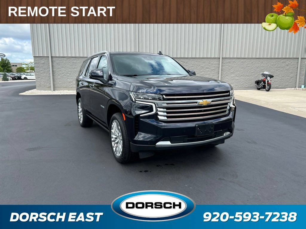Used 2023 Chevrolet Tahoe High Country AWD/4WD image 3