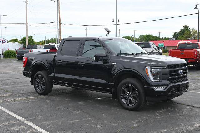 Certified 2023 Ford F150 Lariat w/ Equipment Group 502A High AWD/4WD image 7