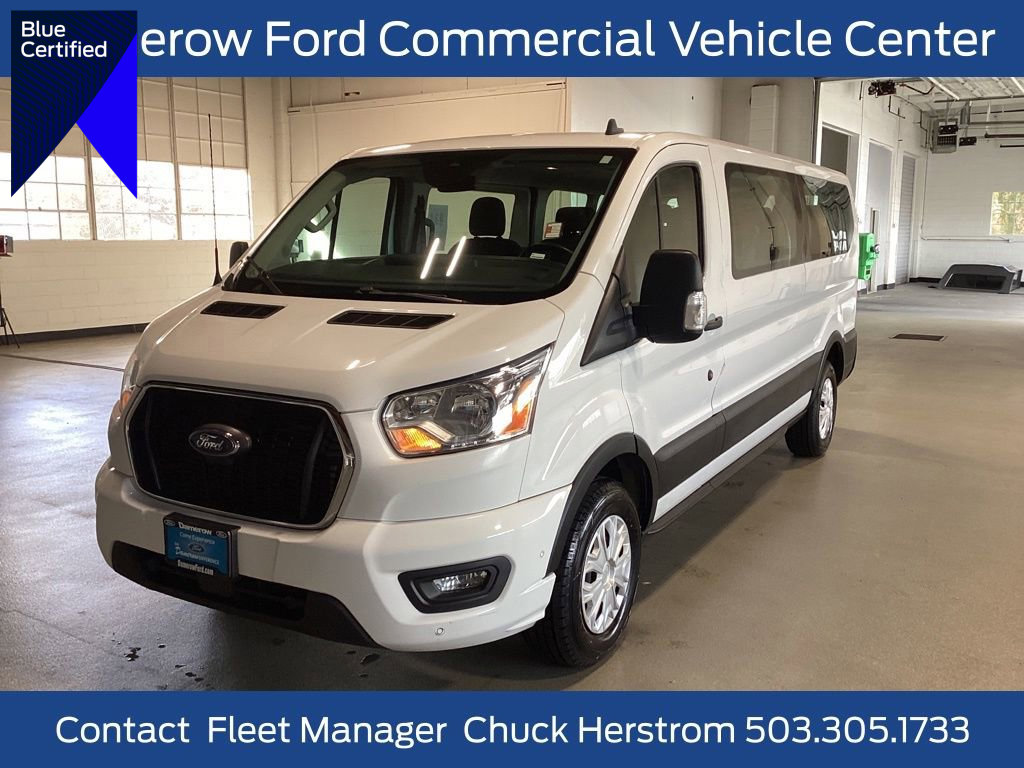 Certified 2021 Ford Transit 350 XLT