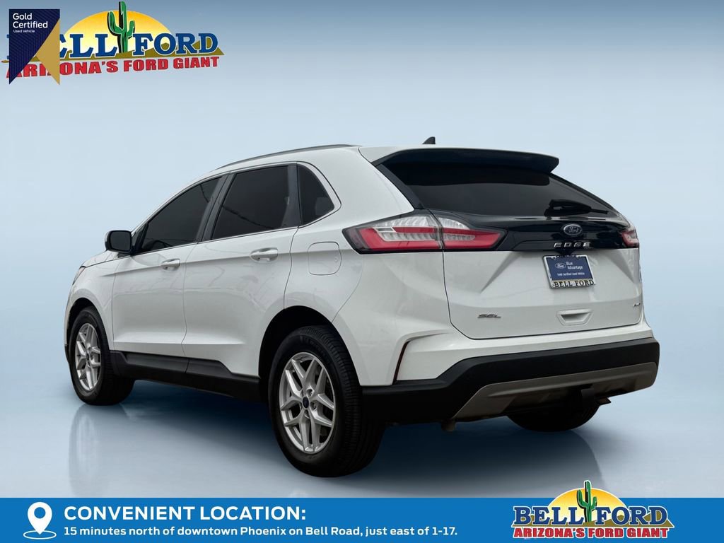 Certified 2022 Ford Edge SEL w/ Convenience Package AWD/4WD image 2