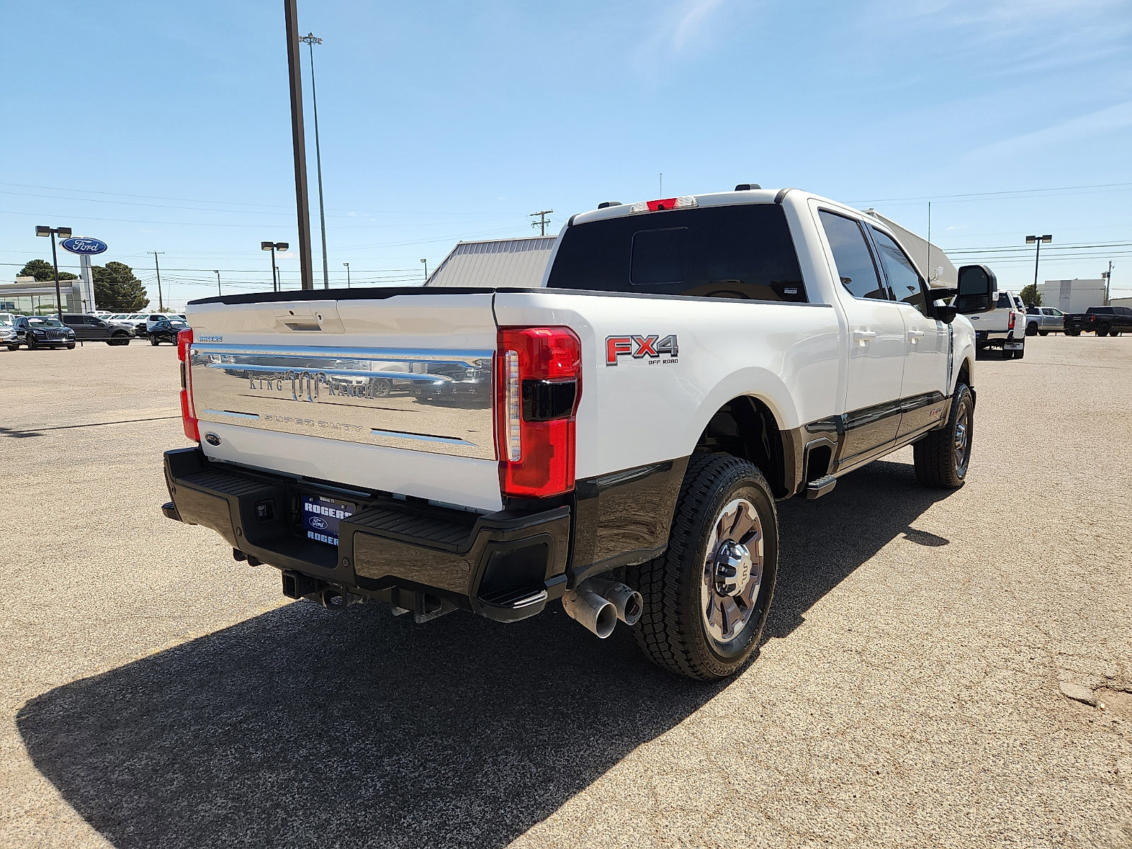 Certified 2024 Ford F350 King Ranch image 5