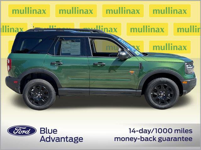 Certified 2025 Ford Bronco Sport Badlands AWD/4WD video 2