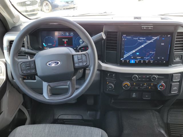 Certified 2025 Ford F250 XLT w/ Black Appearance Package AWD/4WD image 9