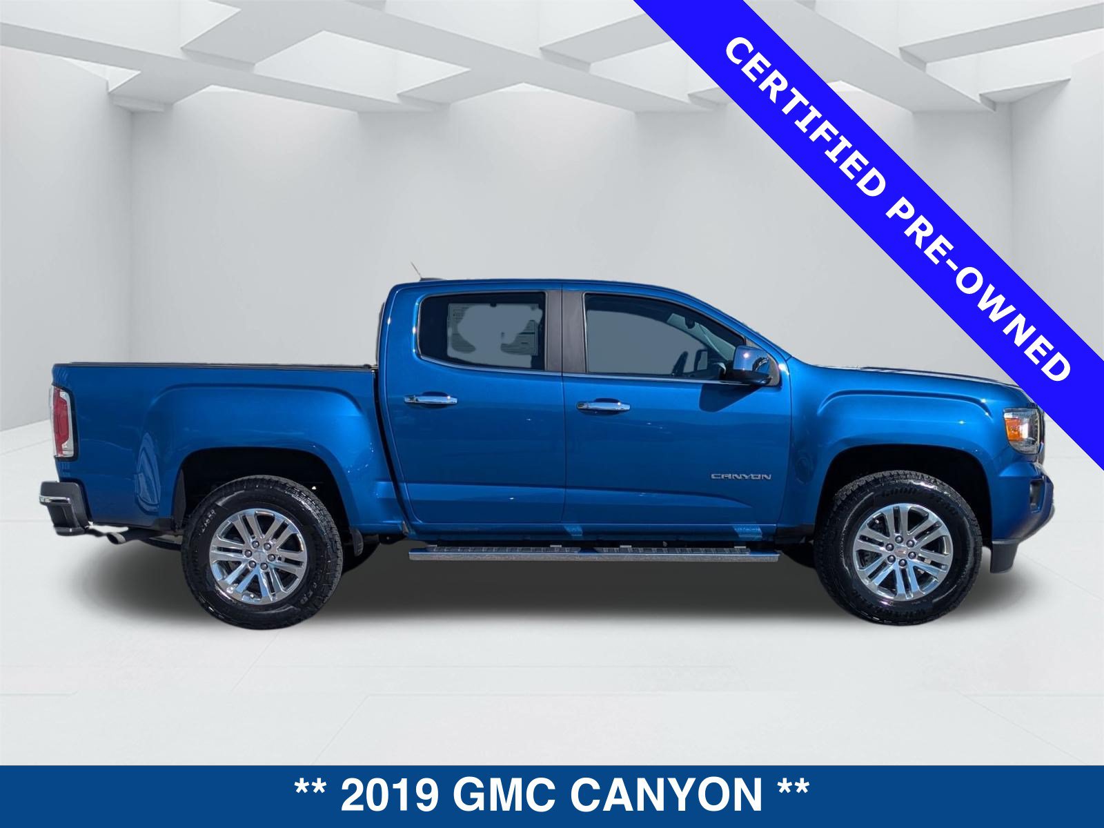 Used 2019 GMC Canyon SLT w/ Driver Alert Package RWD image 4