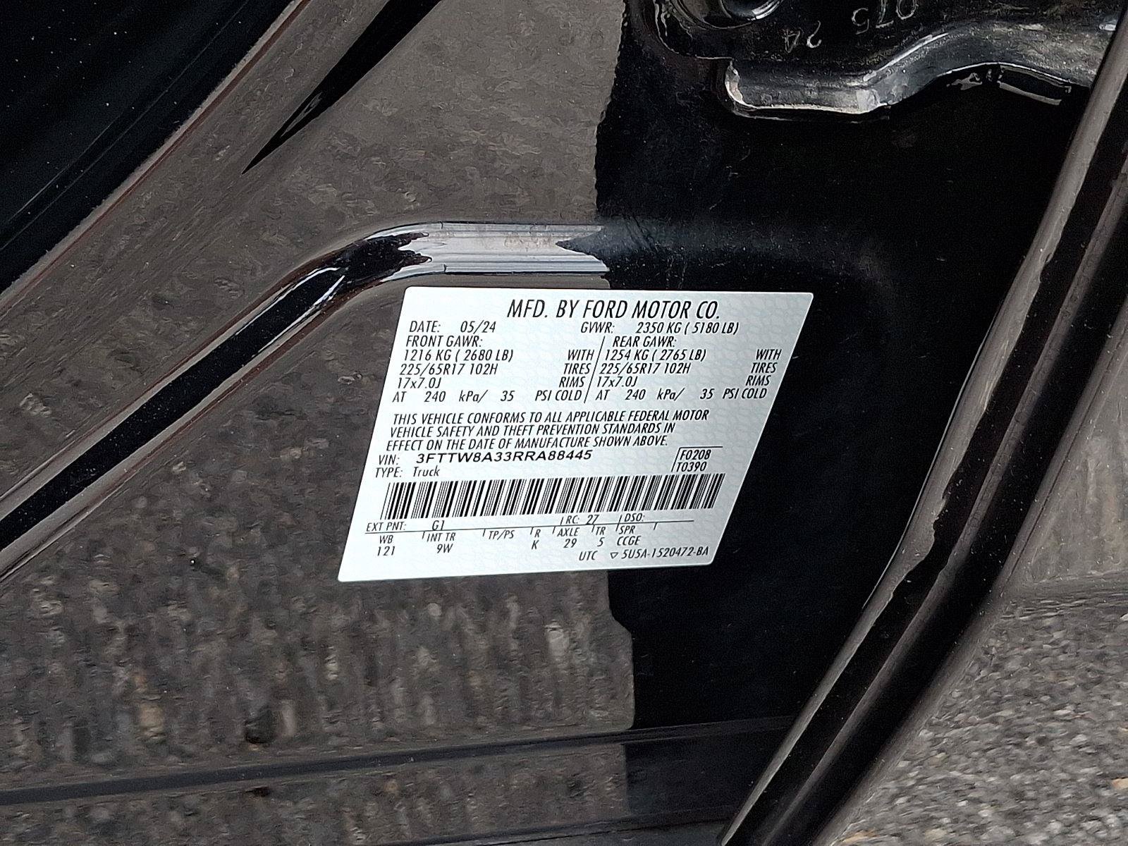 Certified 2024 Ford Maverick XL FWD image 24