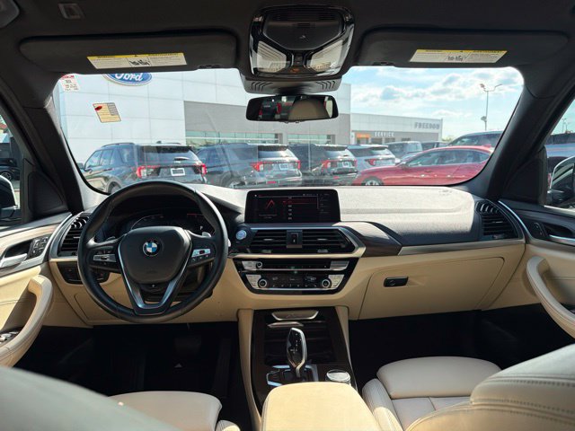 Used 2021 BMW X3 xDrive30i w/ Premium Package AWD/4WD image 8