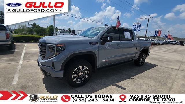 Used 2024 GMC Sierra 1500 AT4 w/ Technology Package image 8