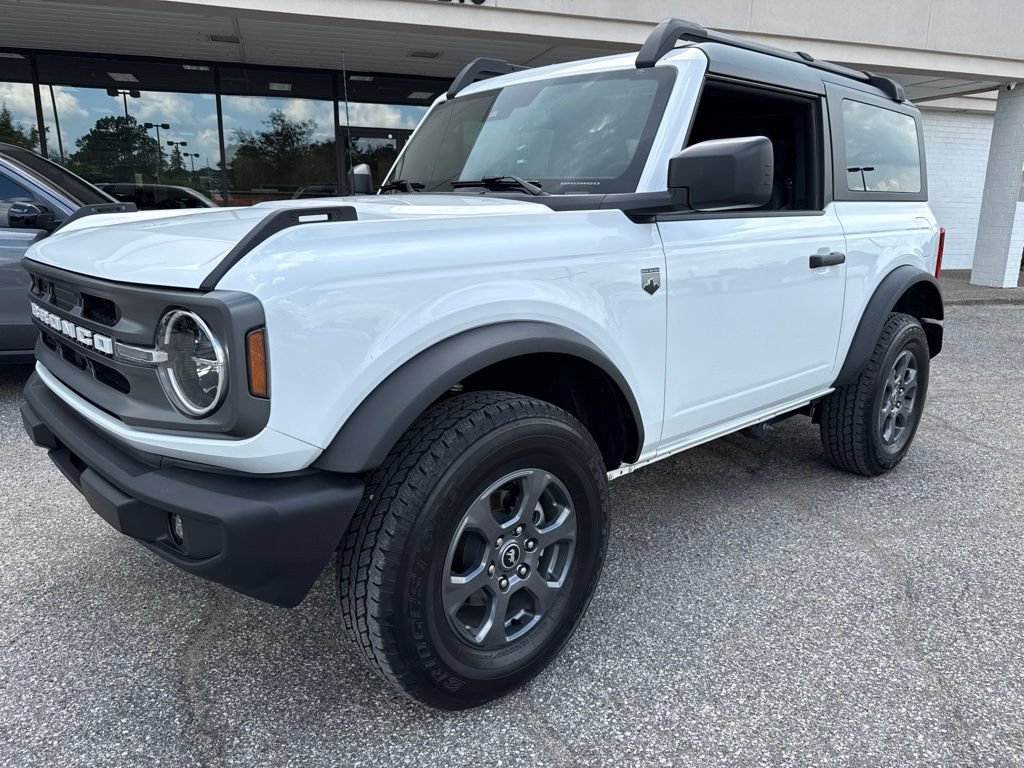 Certified 2024 Ford Bronco Big Bend AWD/4WD image 7