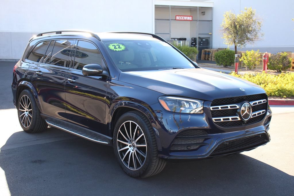 Used 2022 Mercedes-Benz GLS 450 4MATIC image 11