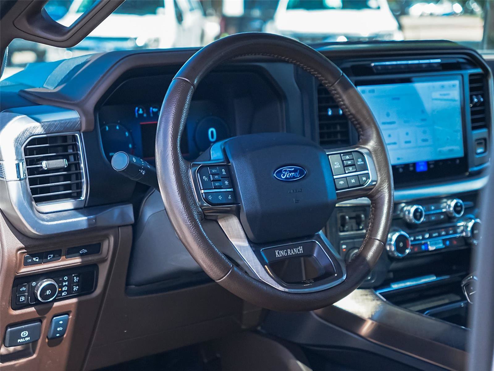 Certified 2024 Ford F150 King Ranch w/ FX4 Off-Road Package AWD/4WD image 9