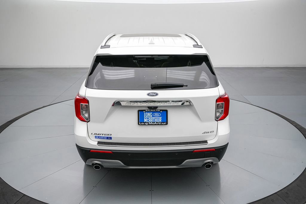 Certified 2023 Ford Explorer Limited w/ Limited Technology Package image 4