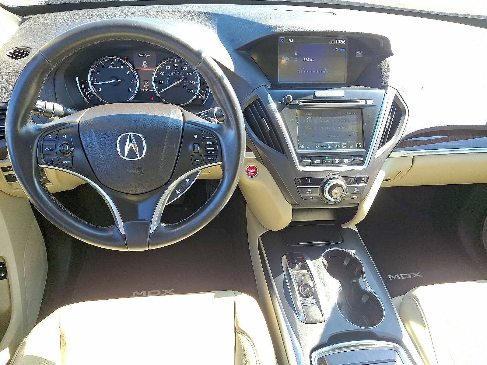 Used 2017 Acura MDX SH-AWD image 13