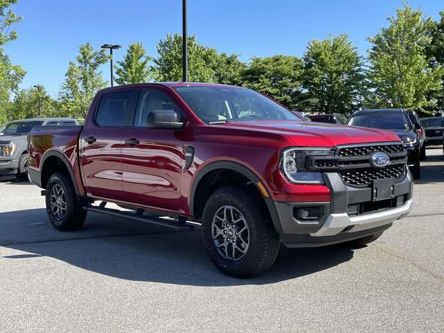 Certified 2025 Ford Ranger XLT w/ Advanced Towing Package AWD/4WD image 7