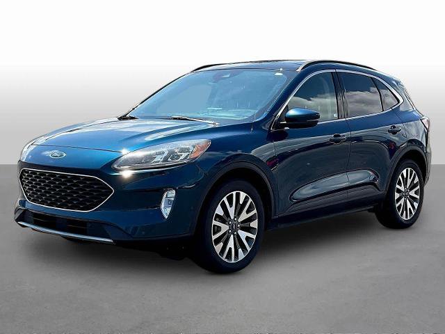 Certified 2020 Ford Escape Titanium AWD/4WD image 3