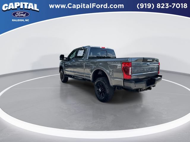 Certified 2022 Ford F250 Lariat w/ Tremor Off-Road Package AWD/4WD image 6