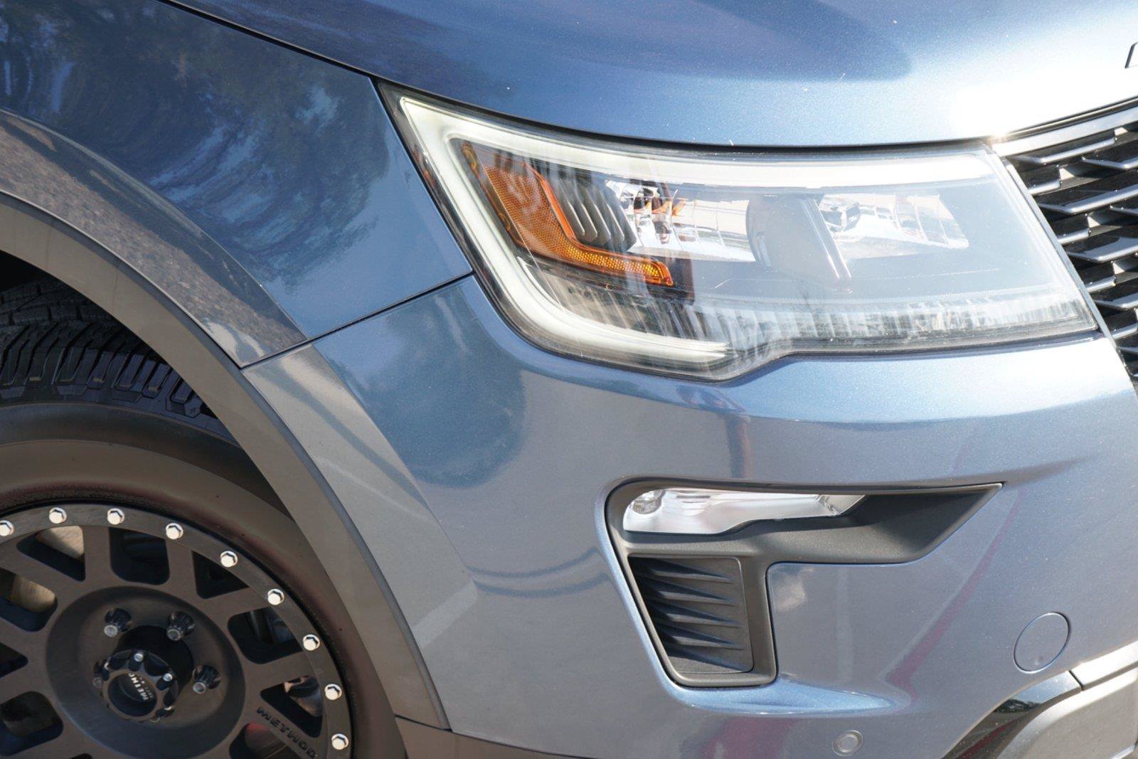 Certified 2018 Ford Explorer Sport w/ Equipment Group 401A AWD/4WD image 3