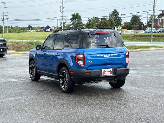 Certified 2025 Ford Bronco Sport Outer Banks AWD/4WD image 6