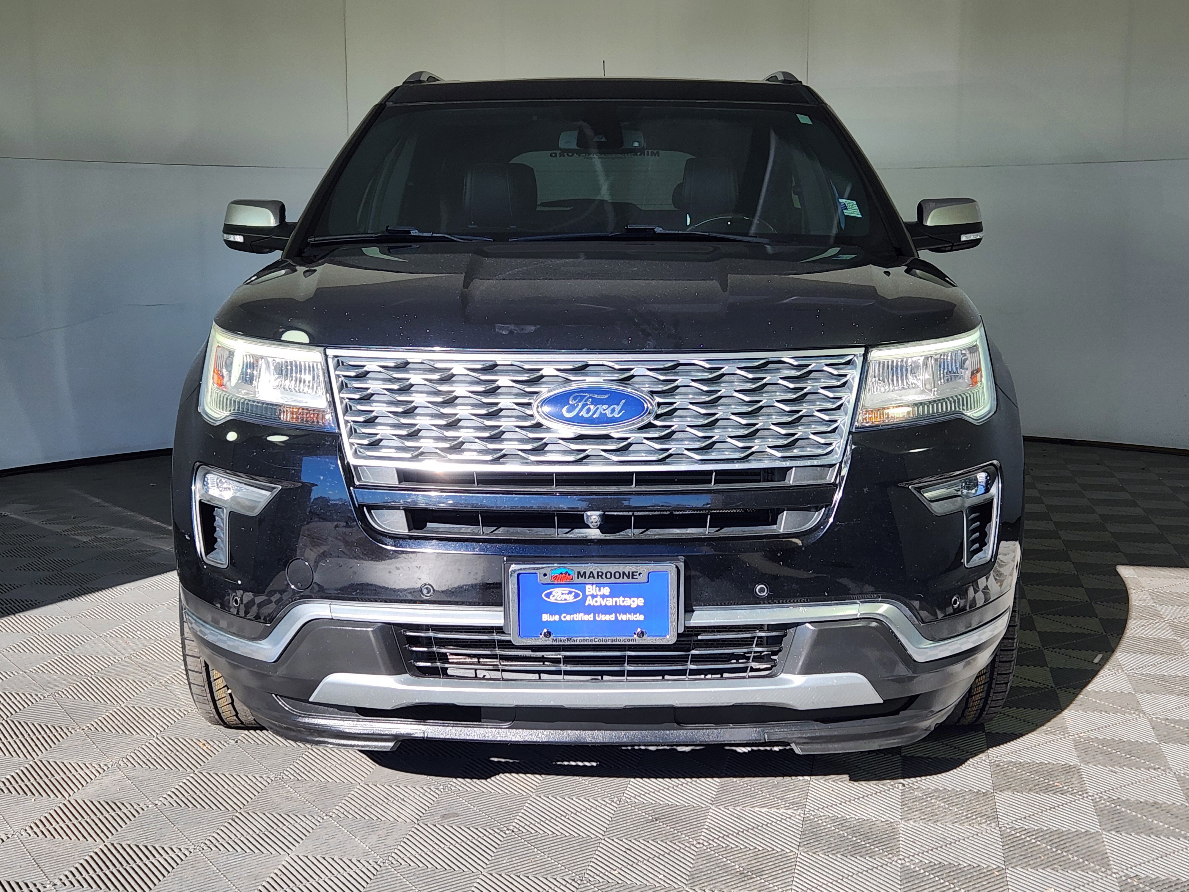Certified 2018 Ford Explorer Platinum image 8