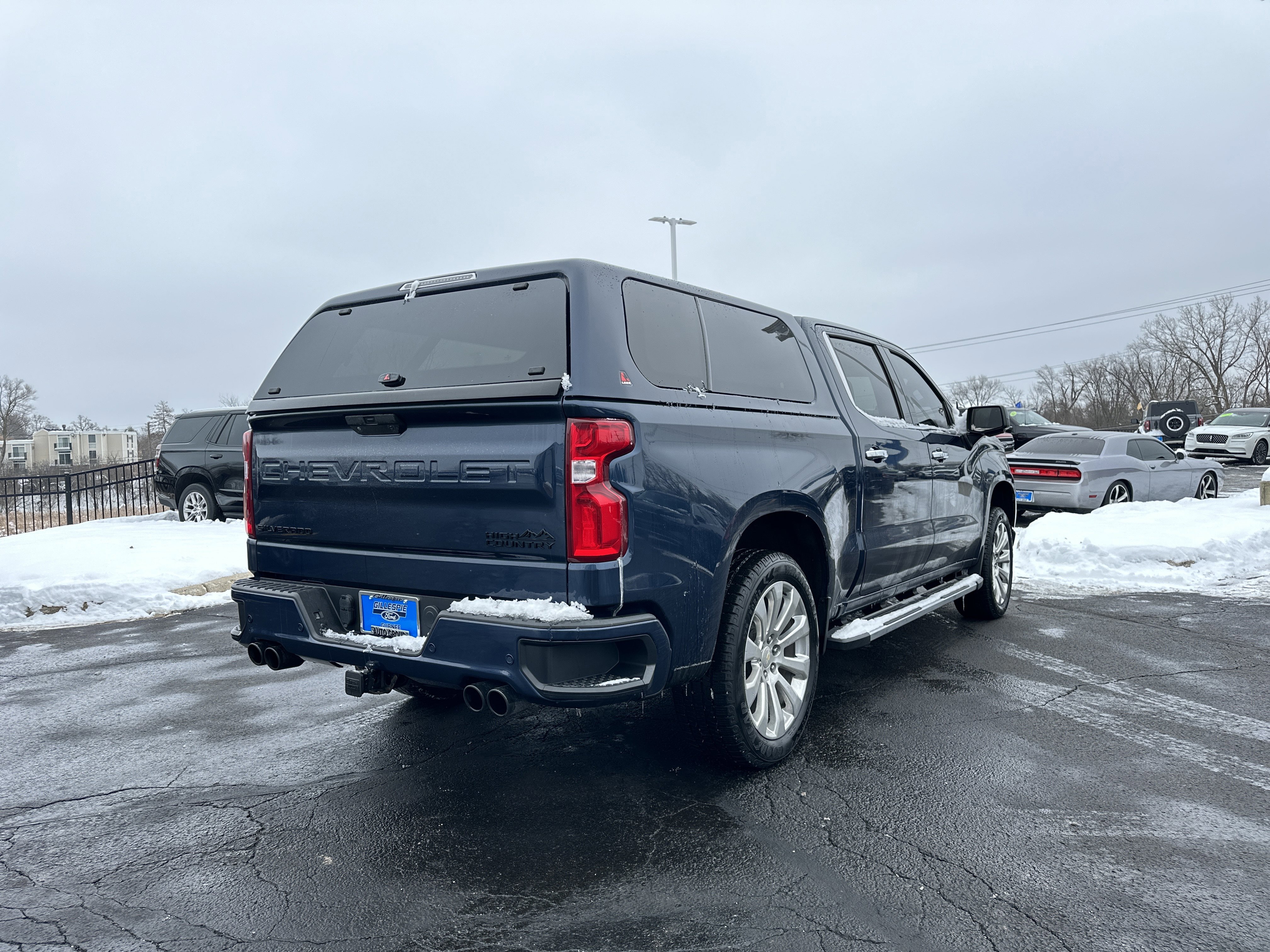 Used 2020 Chevrolet Silverado 1500 High Country video 3