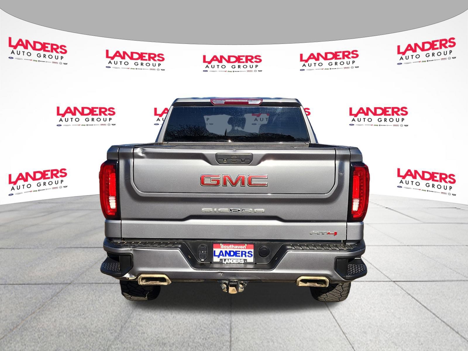Used 2021 GMC Sierra 1500 AT4 image 4