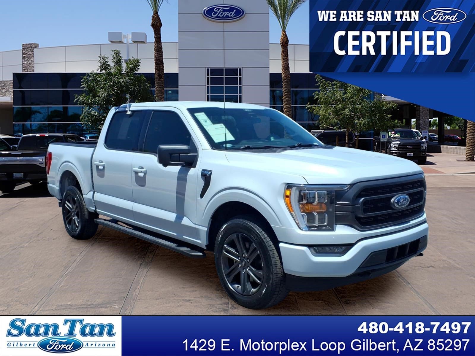 Certified 2022 Ford F150 XLT w/ Equipment Group 302A High