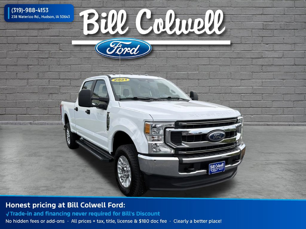 Certified 2021 Ford F250 XL w/ STX Appearance Package AWD/4WD image 1