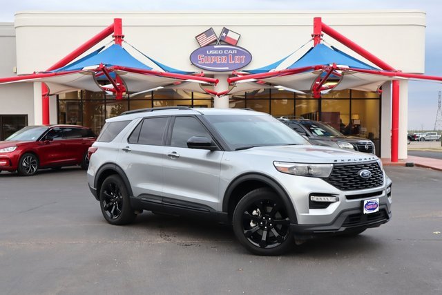 Certified 2023 Ford Explorer ST-Line w/ Class IV Trailer Tow Package