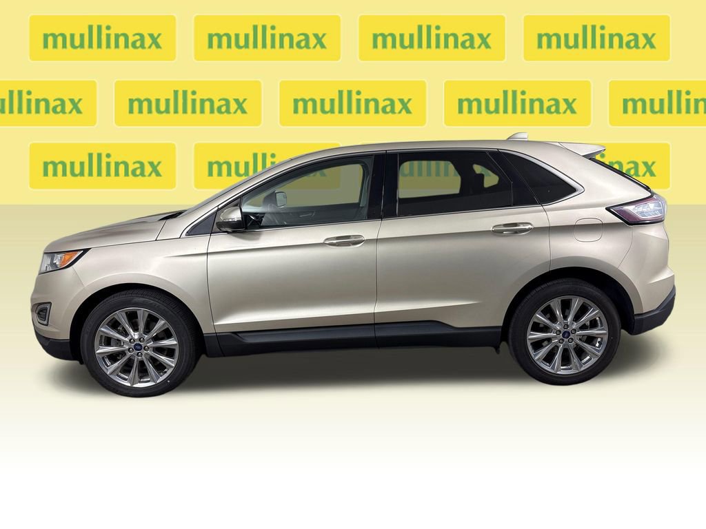 Certified 2018 Ford Edge Titanium w/ Equipment Group 301A image 3