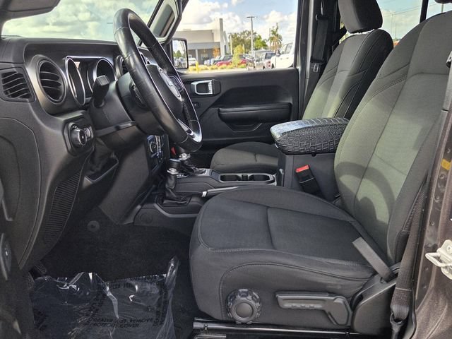 Used 2021 Jeep Wrangler Unlimited Sport AWD/4WD image 14