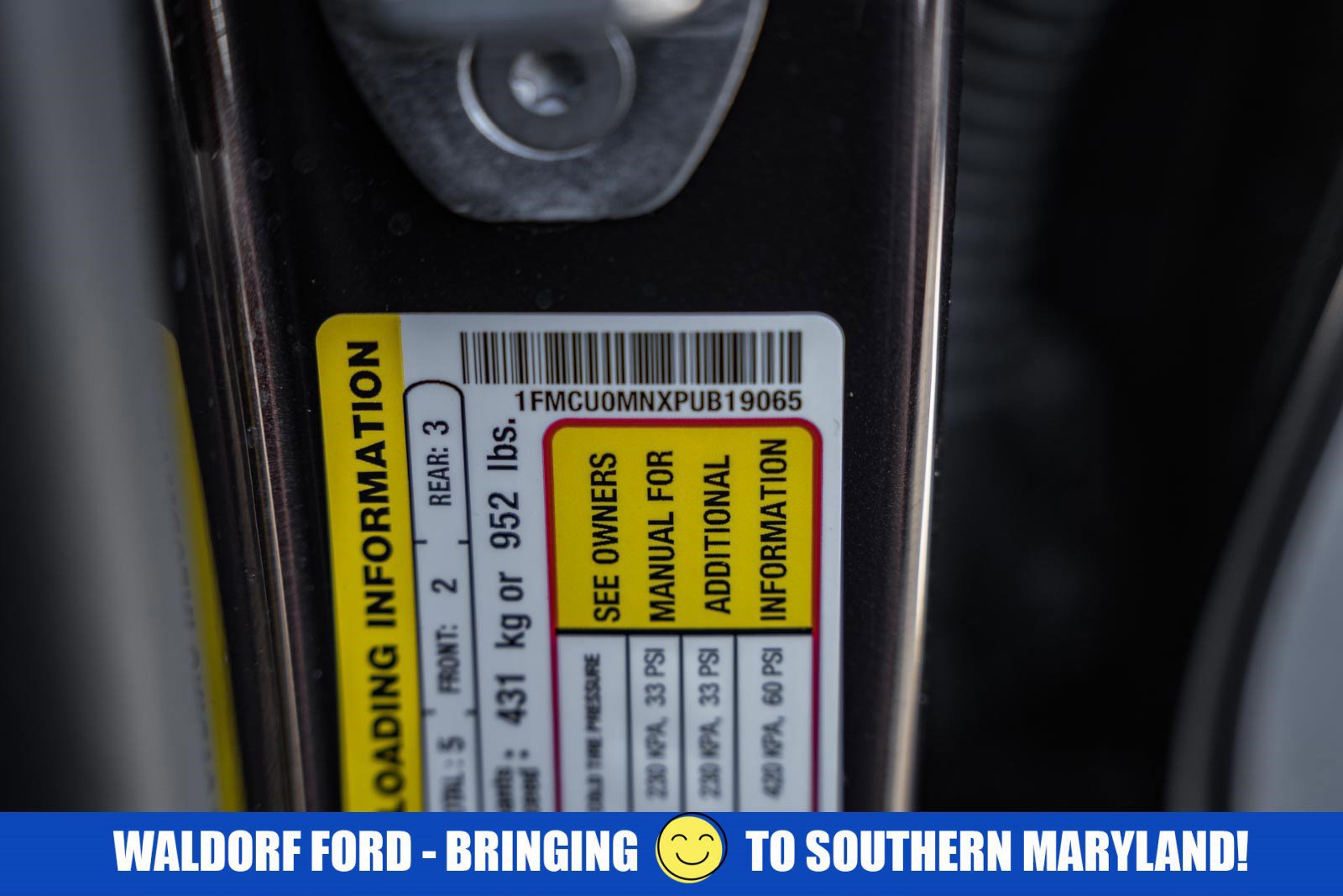 Certified 2023 Ford Escape ST-Line w/ Tech Pack #1 image 37