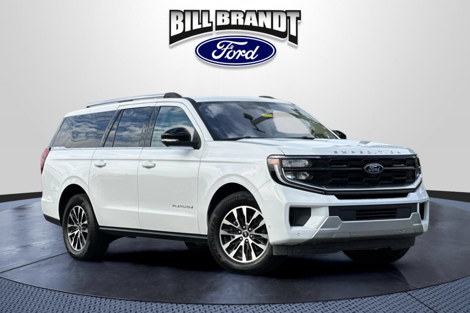Certified 2025 Ford Expedition Max Platinum AWD/4WD image 1