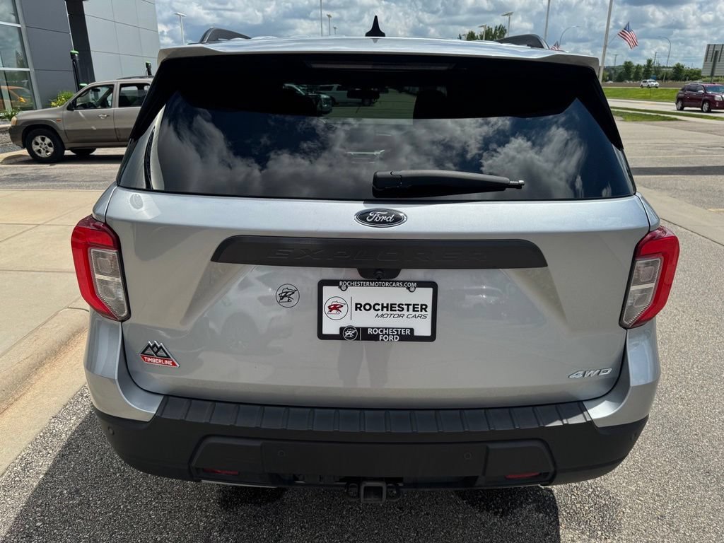 Certified 2022 Ford Explorer Timberline AWD/4WD image 49
