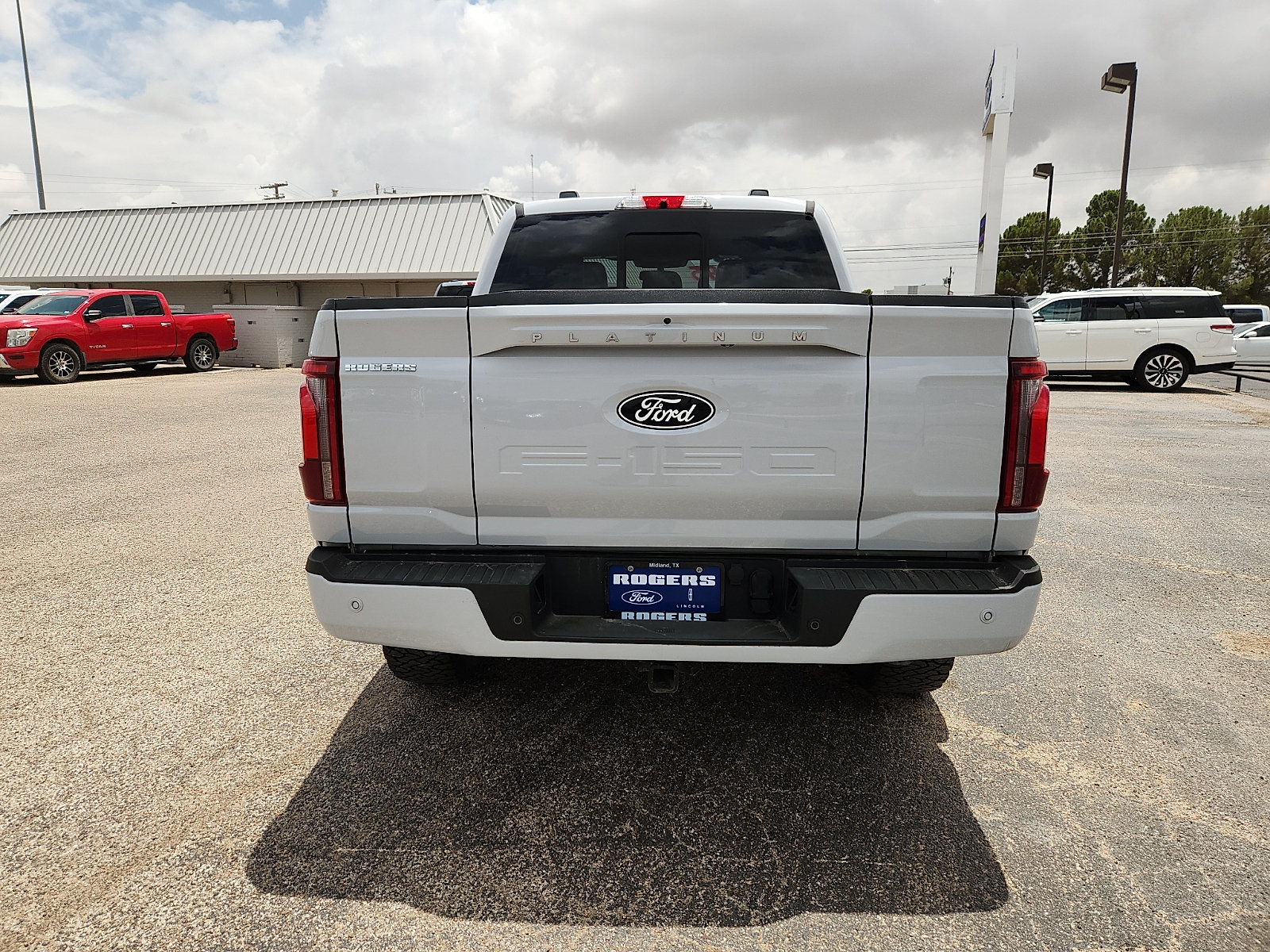 Certified 2025 Ford F150 Platinum w/ Equipment Group 702A High AWD/4WD image 6