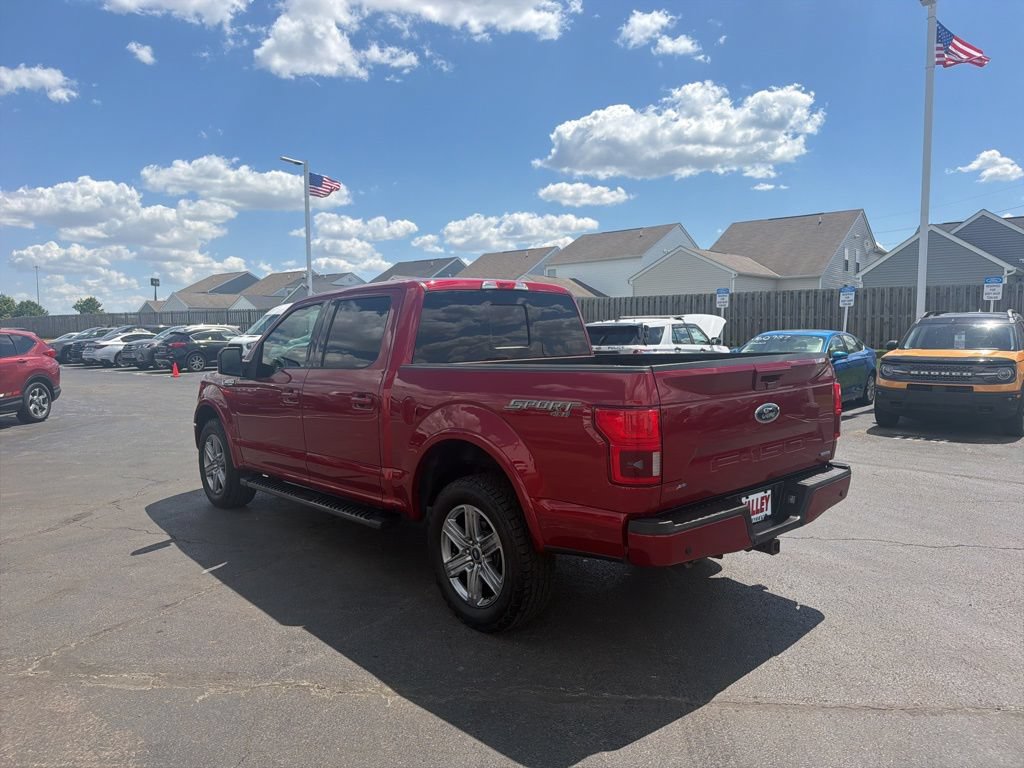 Certified 2018 Ford F150 Lariat AWD/4WD image 8