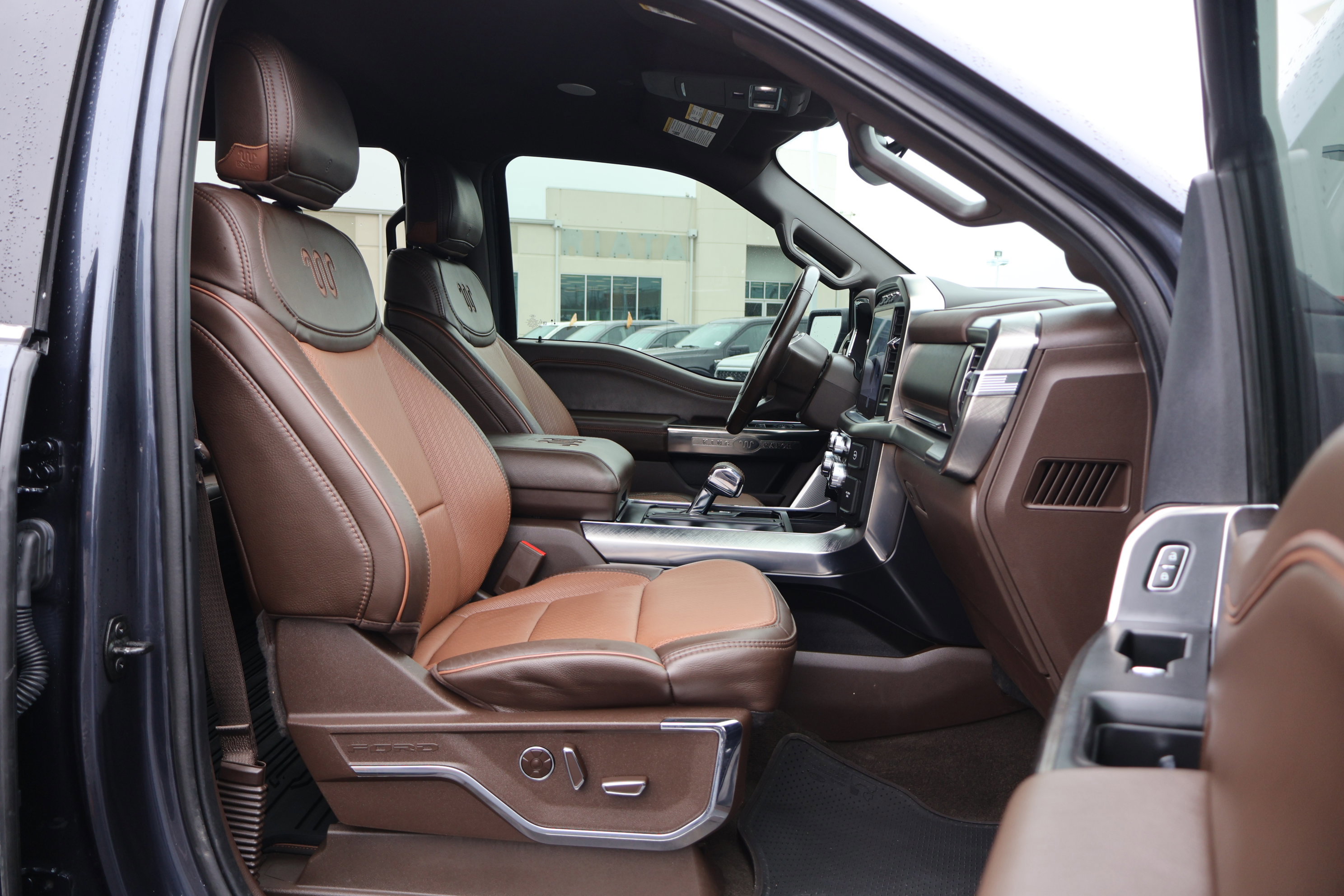 Certified 2022 Ford F150 King Ranch w/ Equipment Group 601A High image 36