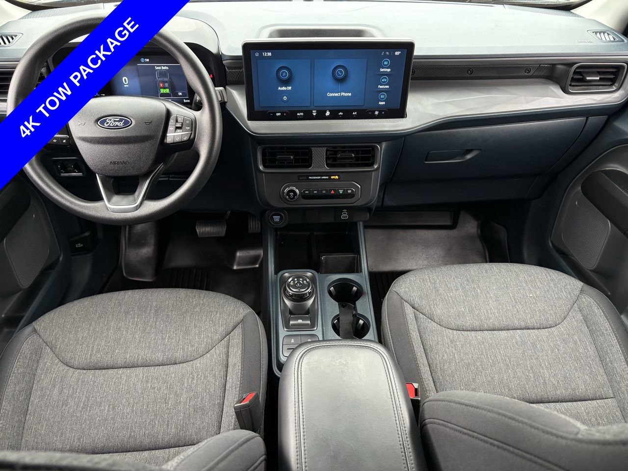 Certified 2025 Ford Maverick XLT w/ Black Appearance Package AWD/4WD image 14