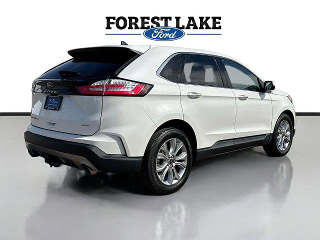 Certified 2023 Ford Edge Titanium w/ Class II Trailer Tow Package image 7