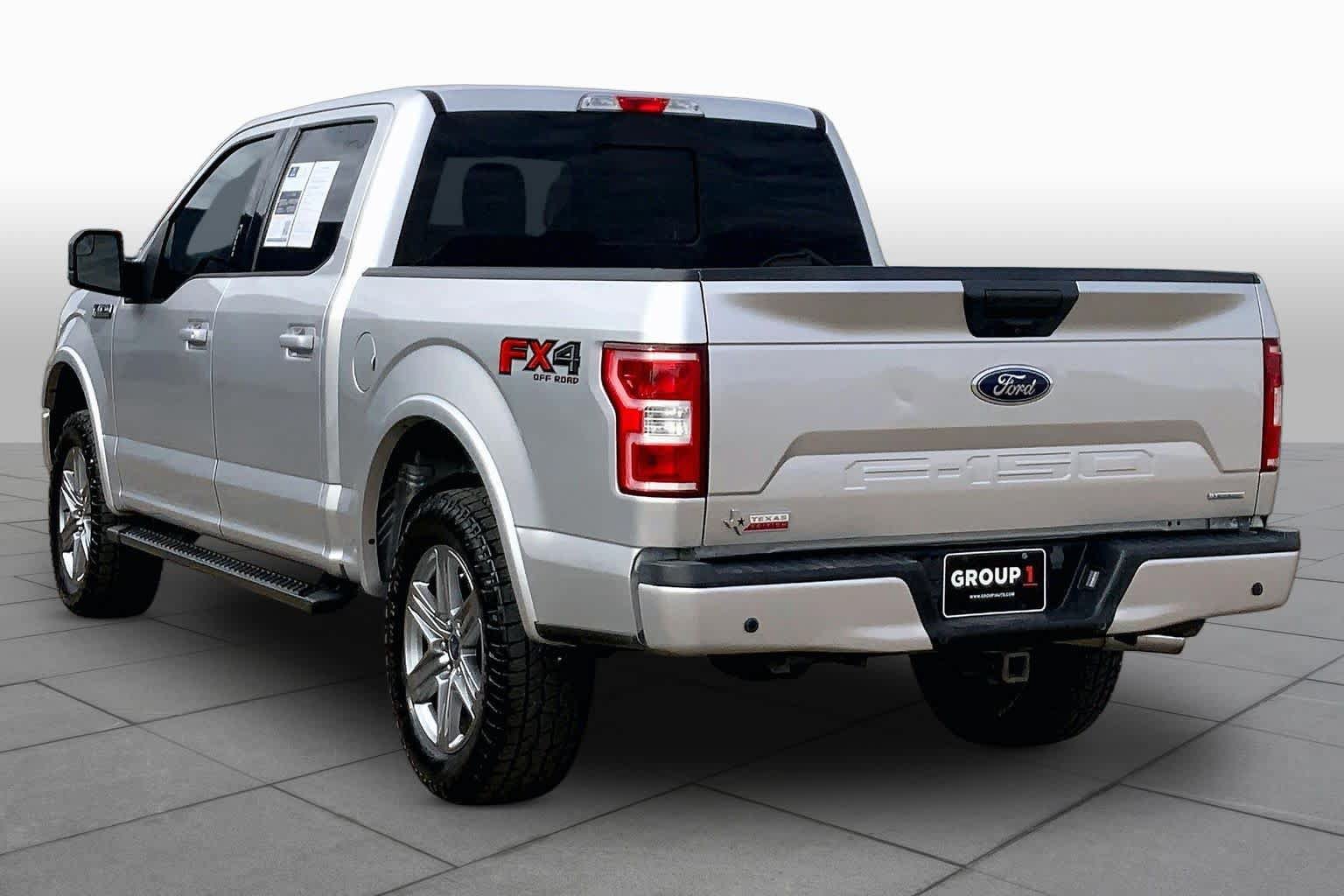 Certified 2019 Ford F150 XLT w/ Equipment Group 302A Luxury AWD/4WD image 12