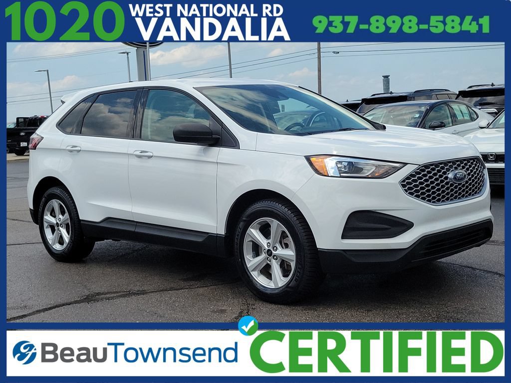 Certified 2024 Ford Edge SE AWD/4WD image 1