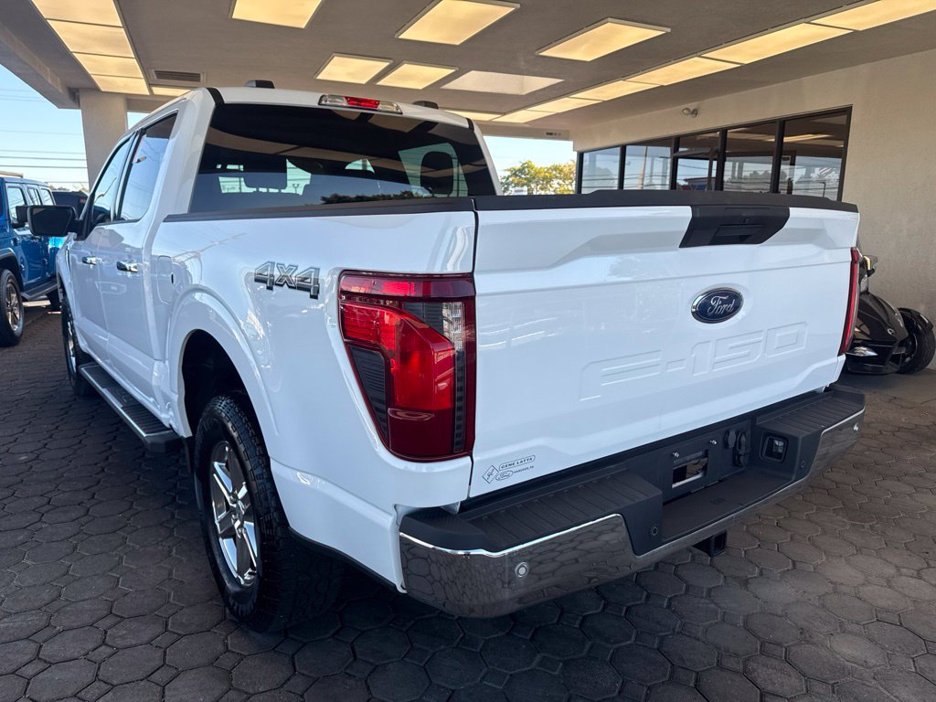 Certified 2025 Ford F150 XLT w/ Equipment Group 301A Standard AWD/4WD image 8