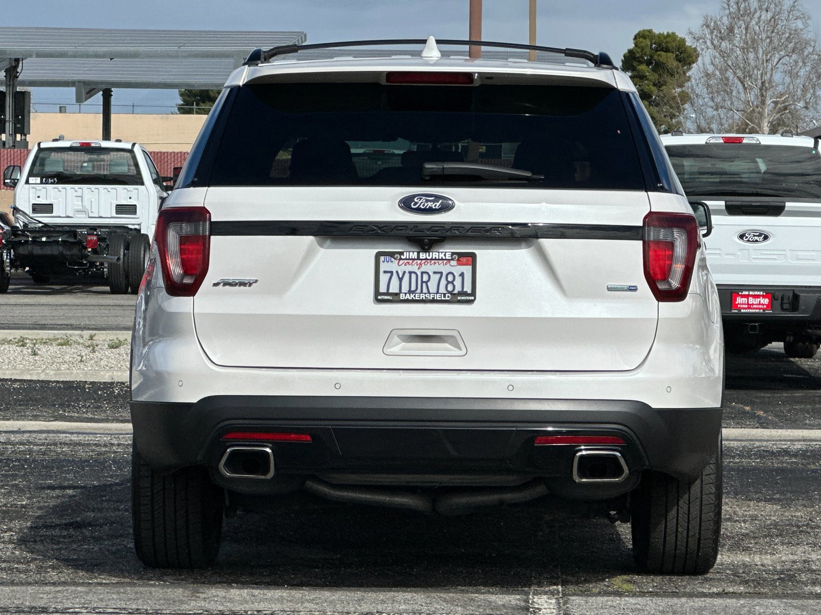 Certified 2017 Ford Explorer Sport image 4