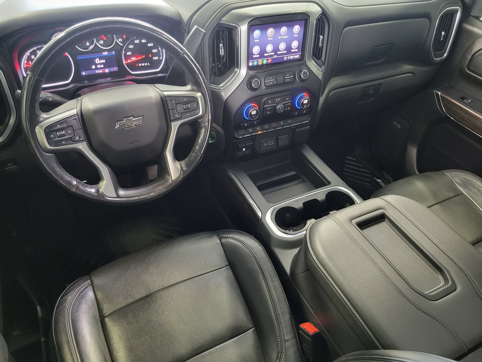Used 2020 Chevrolet Silverado 1500 LT Trail Boss AWD/4WD image 27