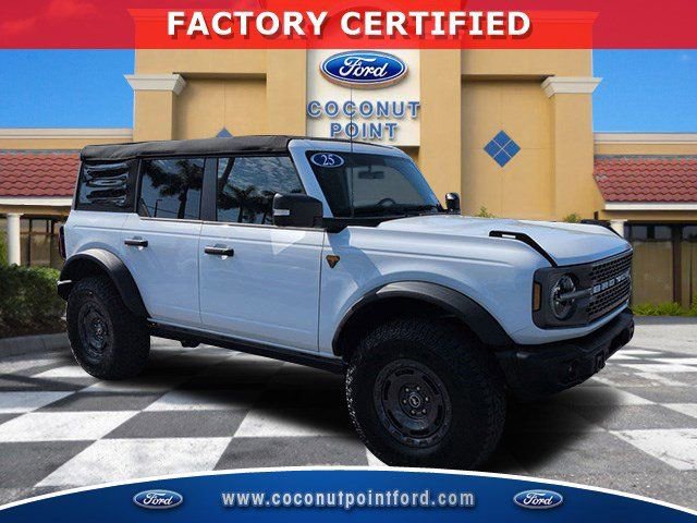 Certified 2025 Ford Bronco Badlands