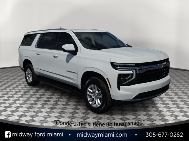 Used 2025 Chevrolet Suburban LS
