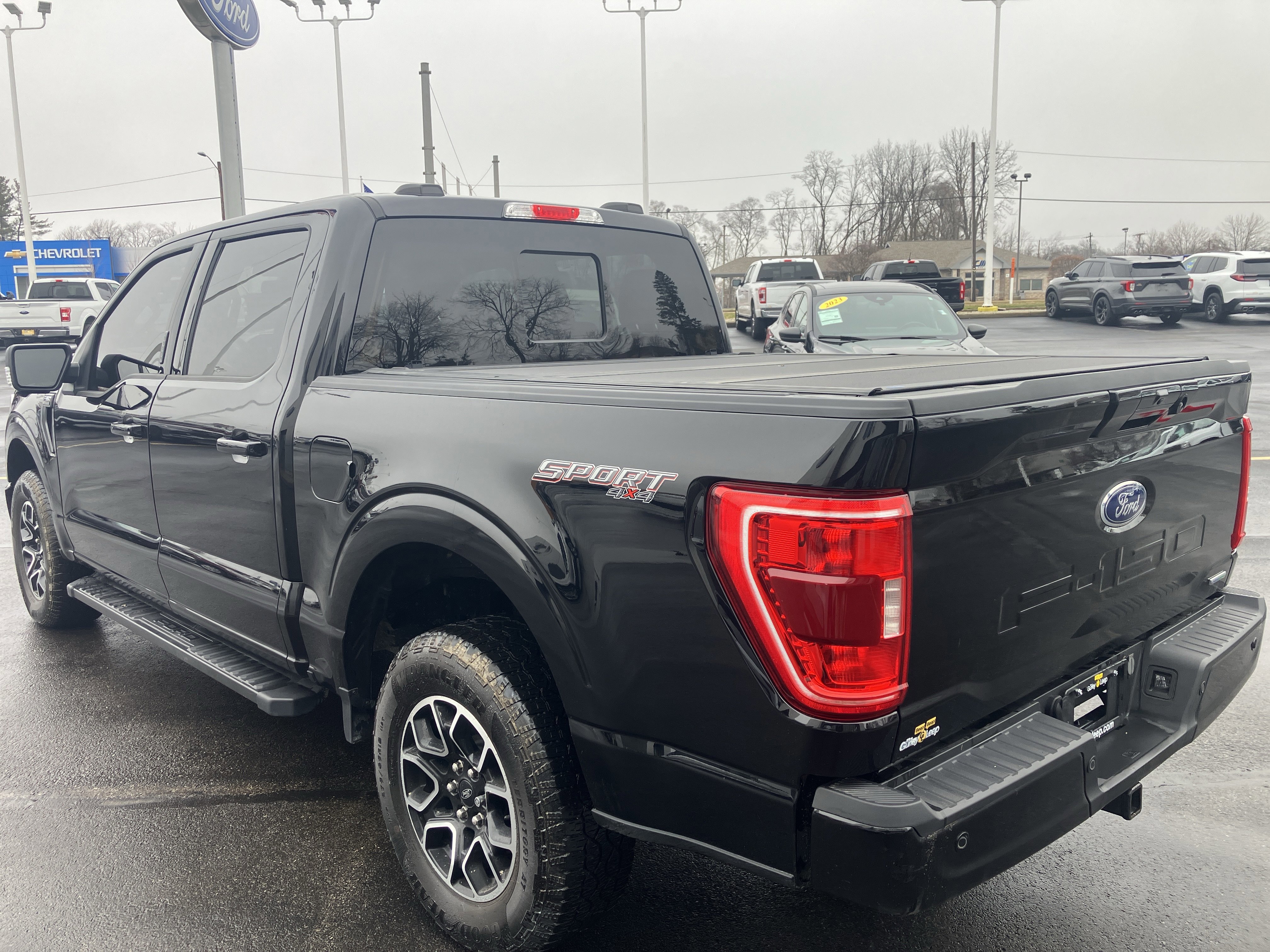 Certified 2023 Ford F150 XLT w/ Equipment Group 302A High image 3