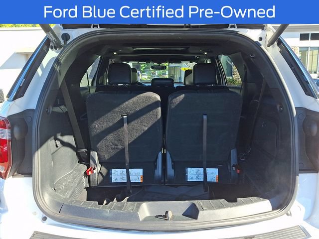 Certified 2018 Ford Explorer XLT w/ Equipment Group 202A AWD/4WD image 36