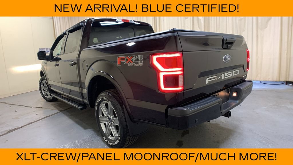 Certified 2019 Ford F150 XLT w/ Equipment Group 302A Luxury AWD/4WD image 5