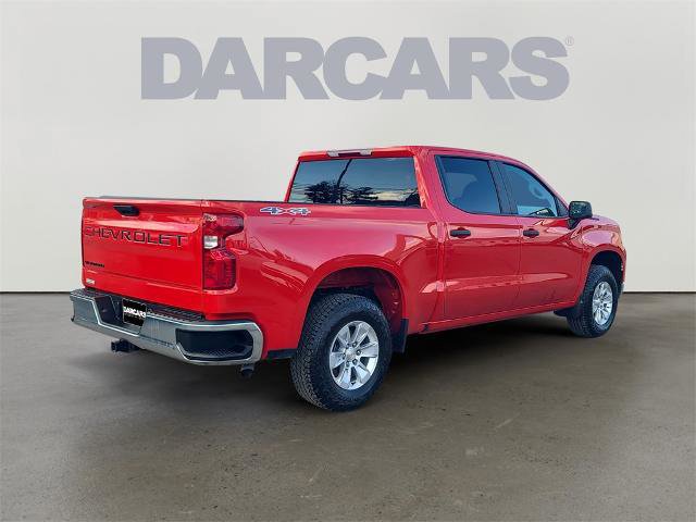 Used 2025 Chevrolet Silverado 1500 W/T w/ WT Value Package image 3