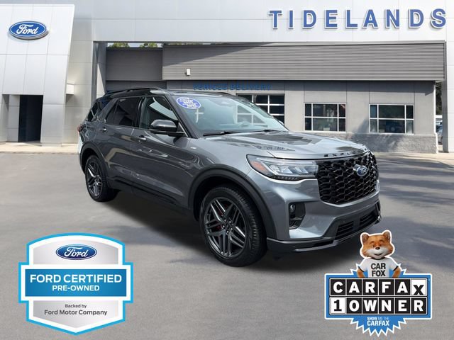 Certified 2025 Ford Explorer ST-Line w/ Premium Package