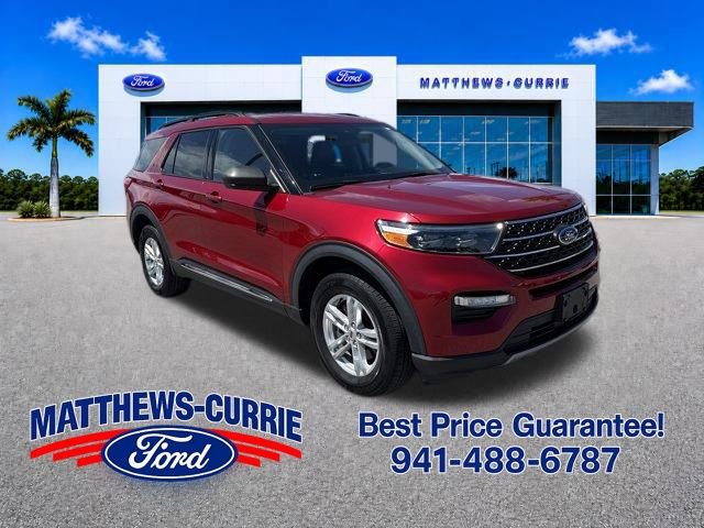 Certified 2023 Ford Explorer XLT w/ Equipment Group 202A